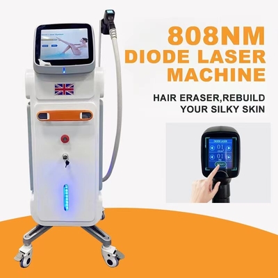 Macchina facciale del laser a diodi 808nm del corpo 810nm di depilazione di trattamento completo indolore del laser