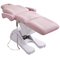 la stazione termale del salone di bellezza 3Motors inserisce la gamba facciale elettrica del letto della sedia di massaggio regolabile